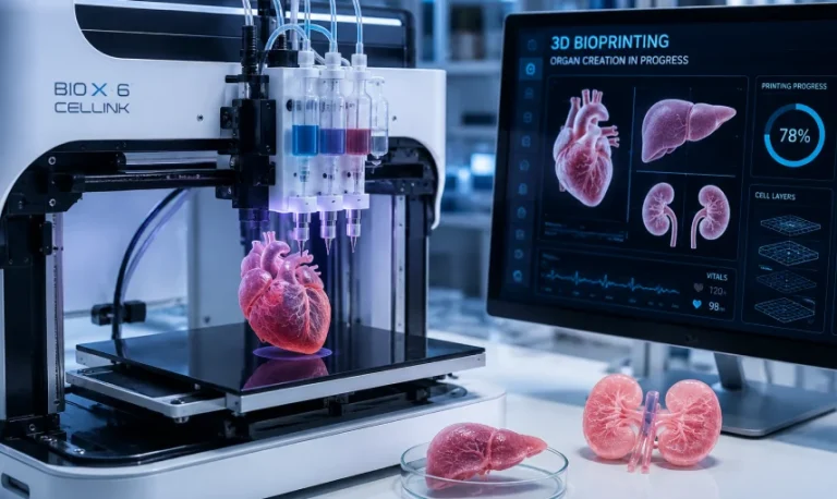 Ink of Innovation- 3D Bio Printing’s Breakthrough in Organ Creation.