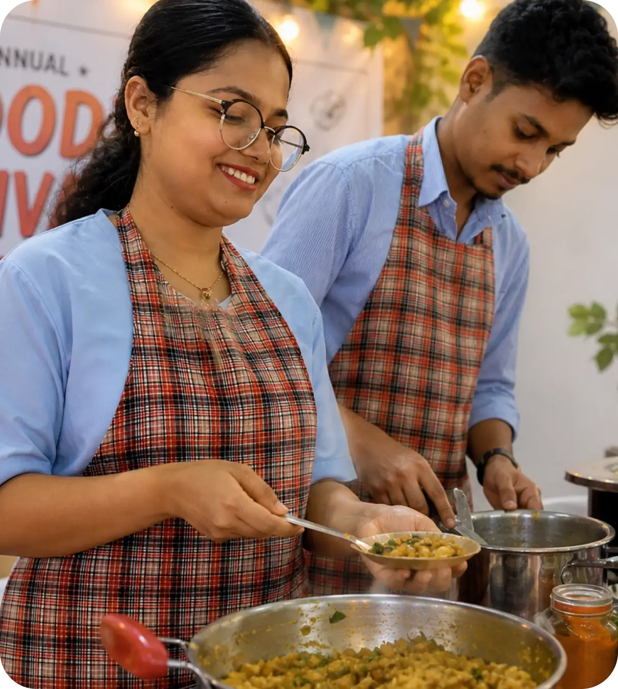 Blending flavors, culture, and care — every bite tells a story.